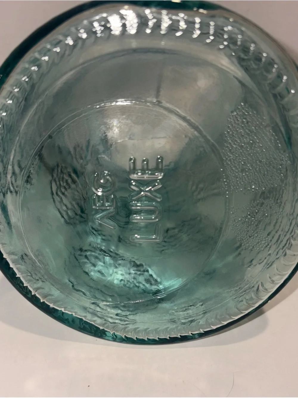 Luxe beautiful aqua